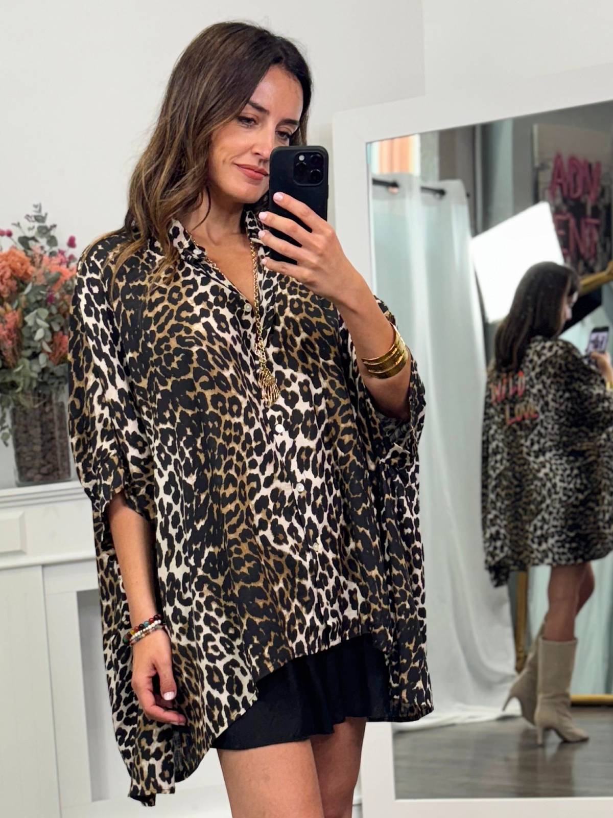 CAMISA RICCIA