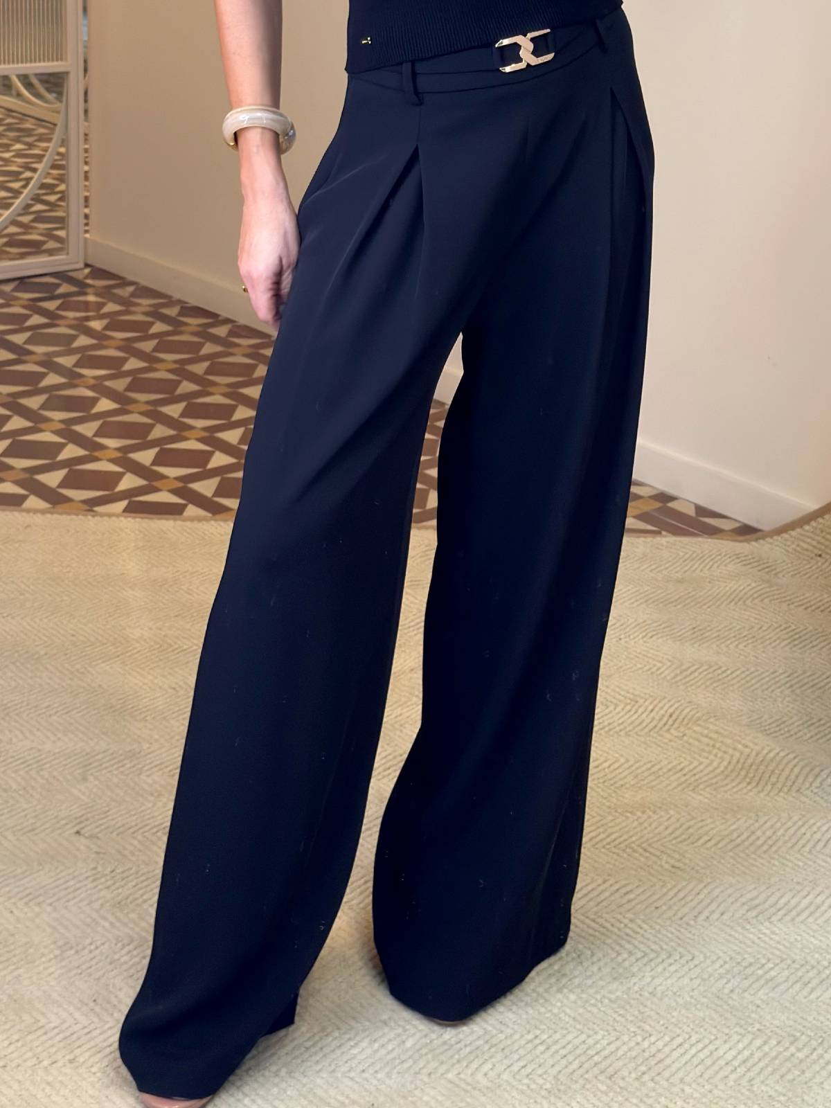 PANTALÓN ROJER NEGRO