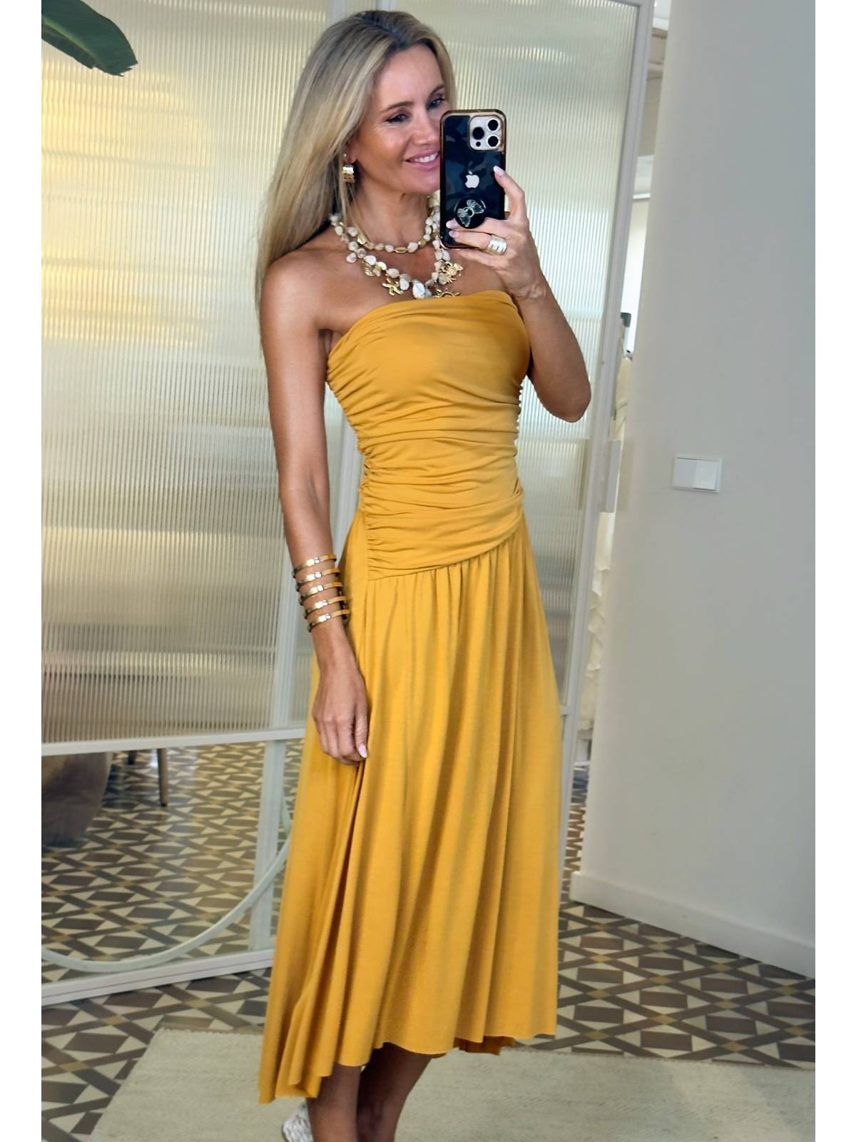 ROBE SAFRAN