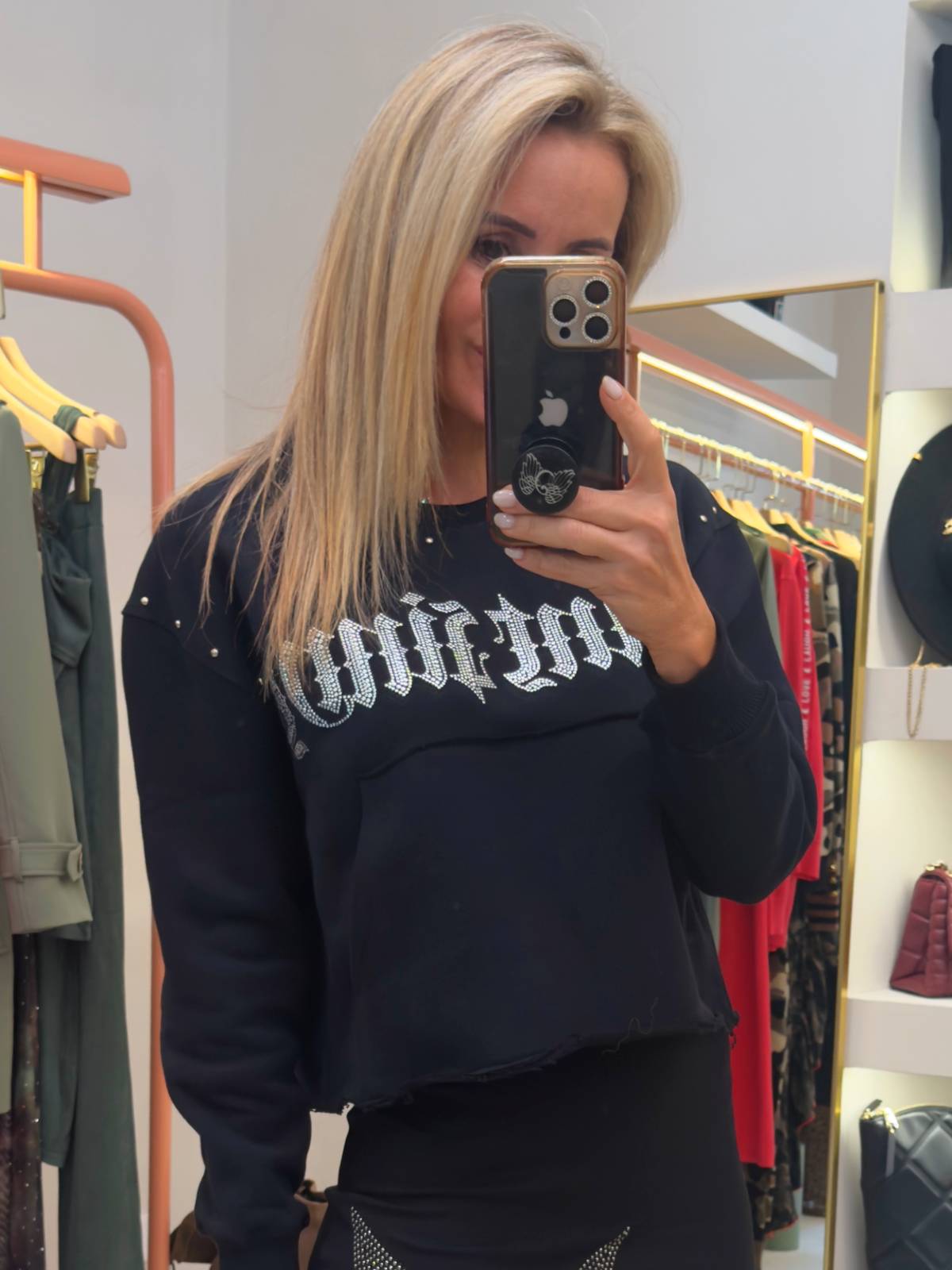 SUDADERA SAINT SINNER