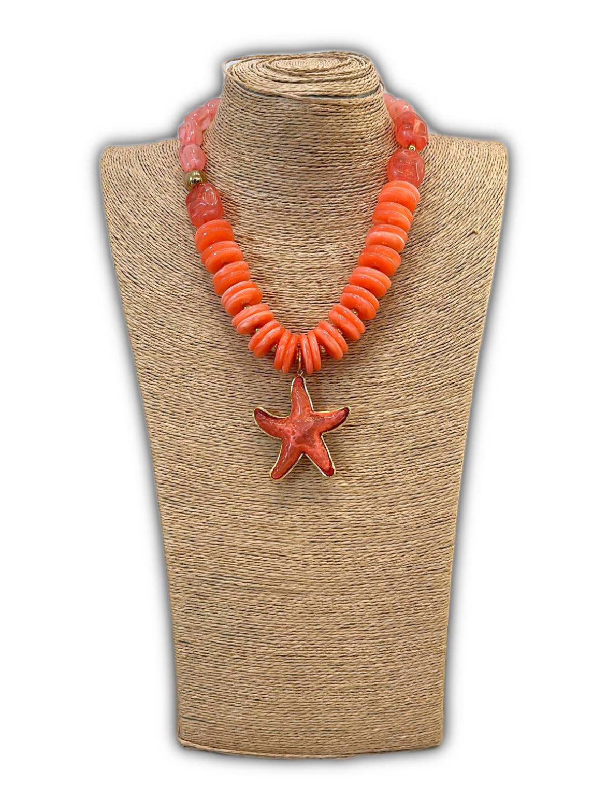ORANGE SALT NECKLACE