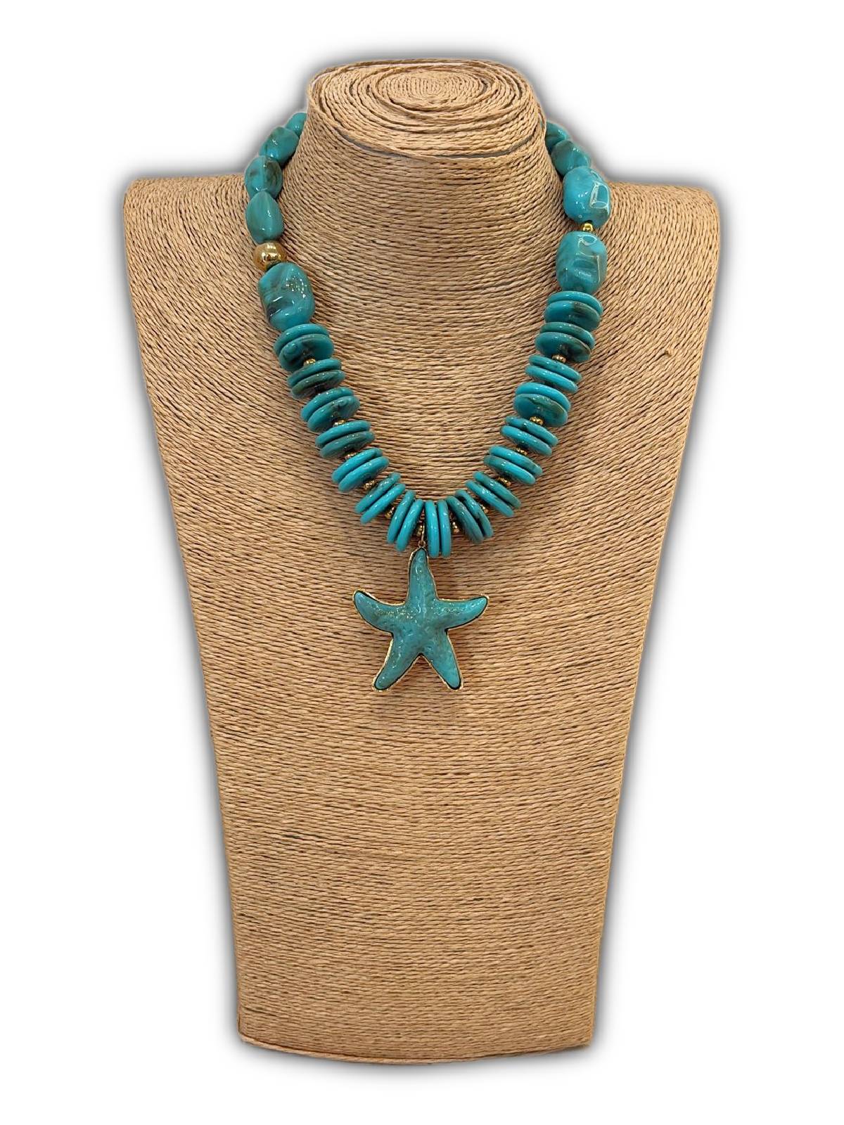 TURQUOISE SALT NECKLACE