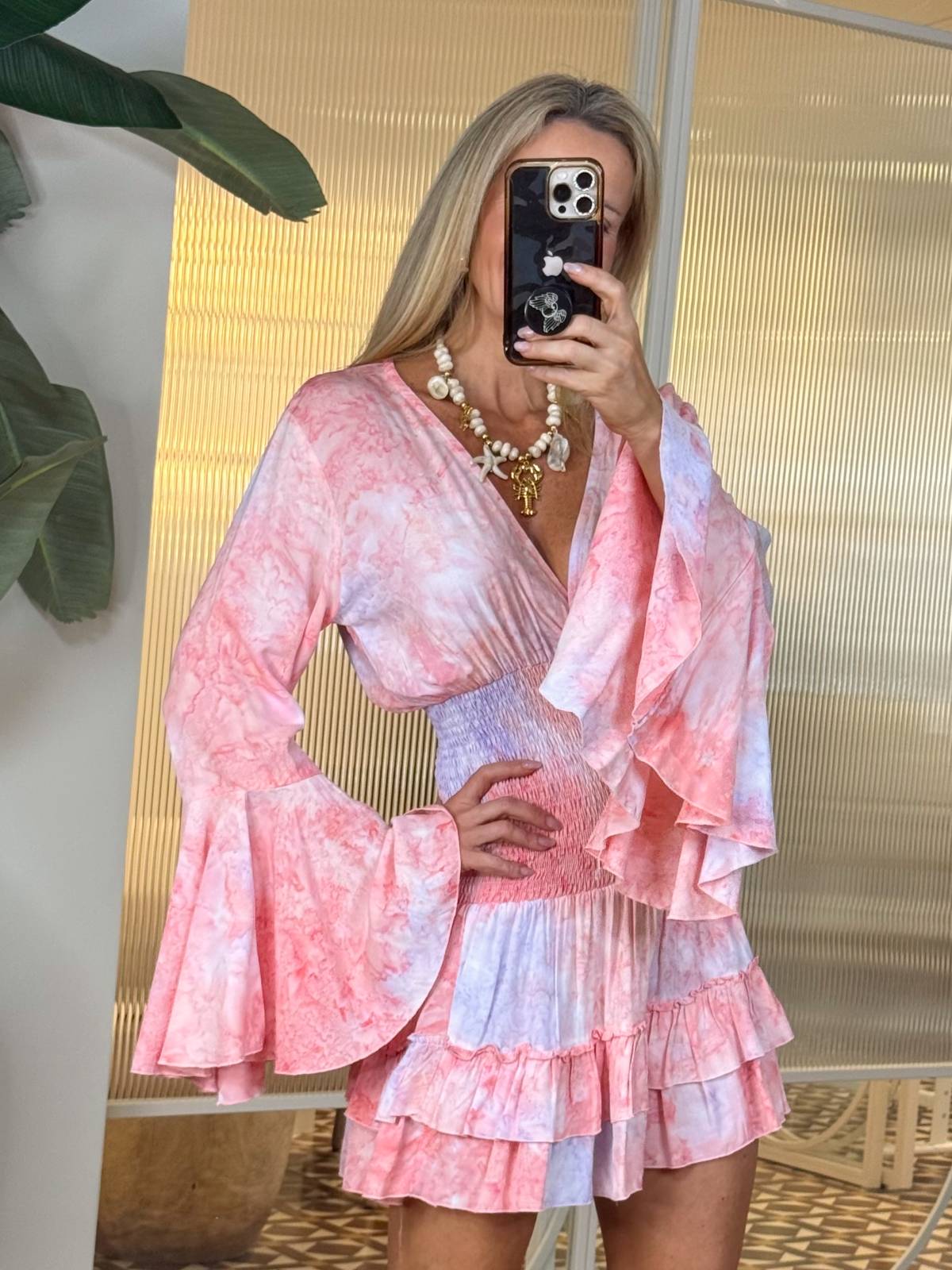VESTIDO SANFRA ROSA