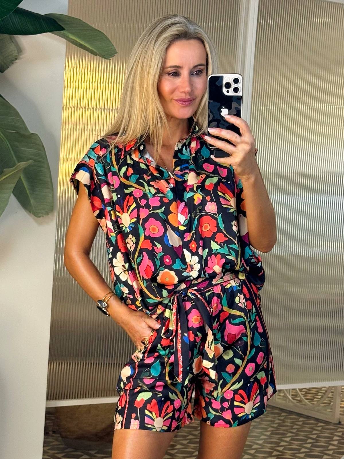 CONJUNTO SANILLE NEGRO