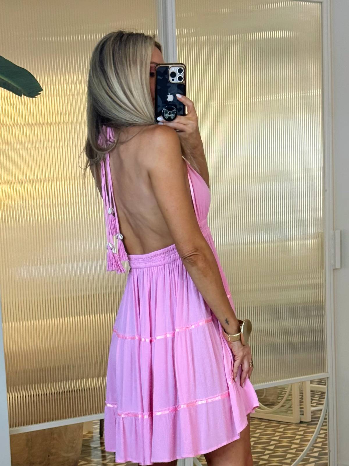 VESTIDO SAYARA ROSA