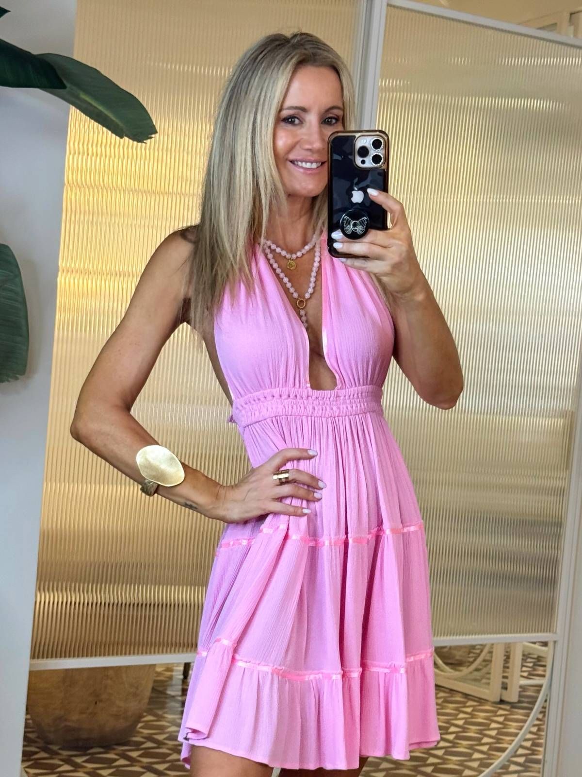 VESTIDO SAYARA ROSA