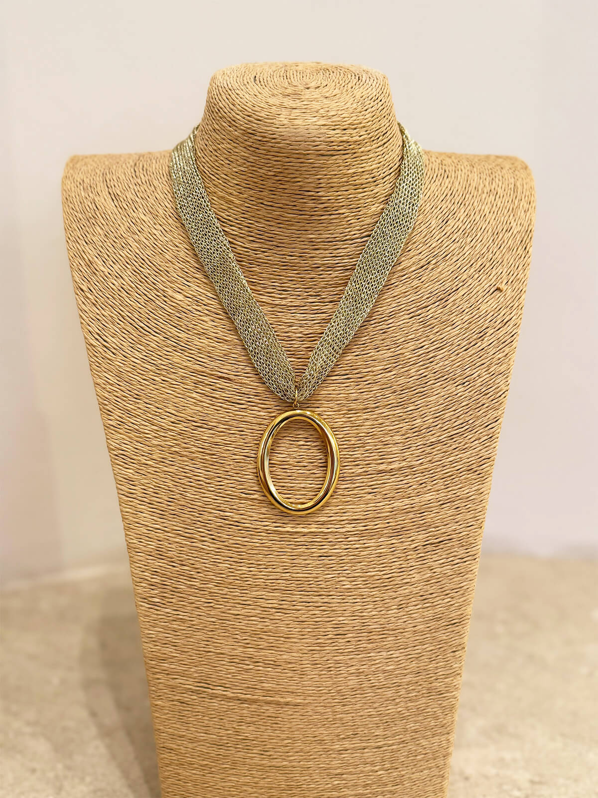 COLLAR LIURE DORADO