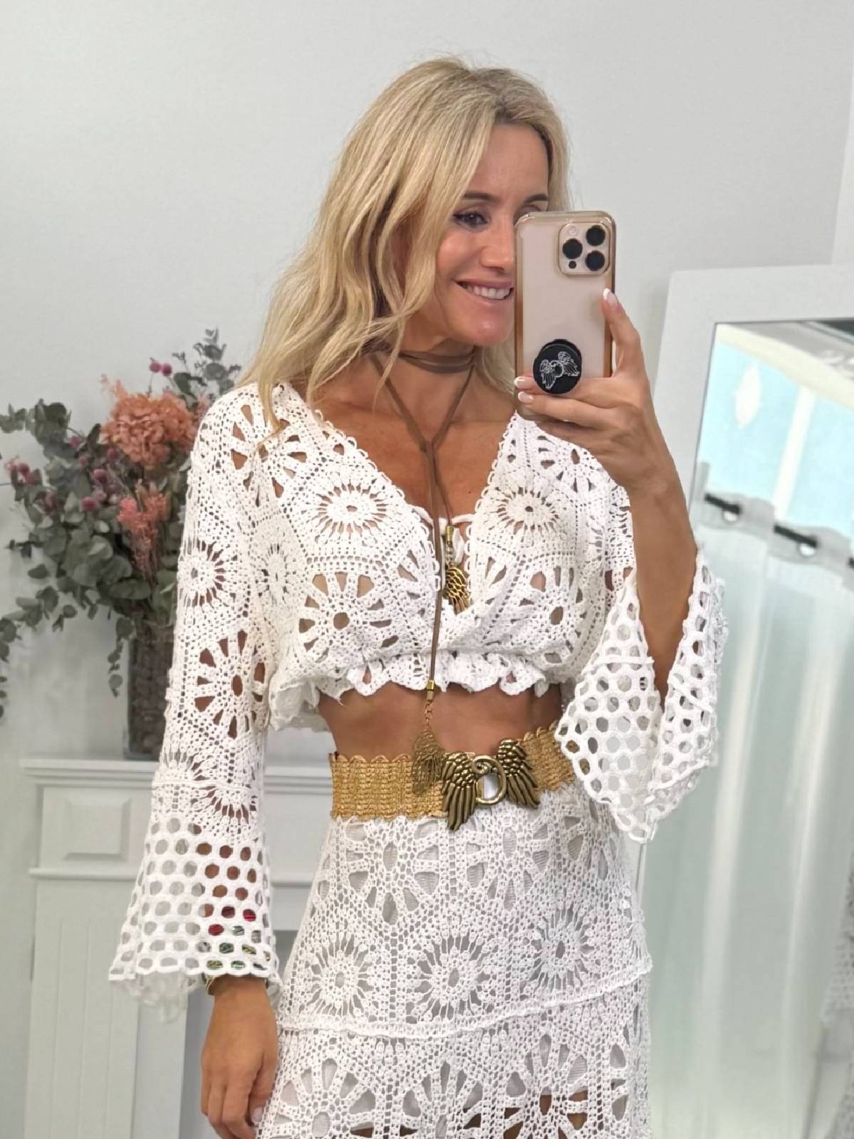 TOP MOANA BLANCO