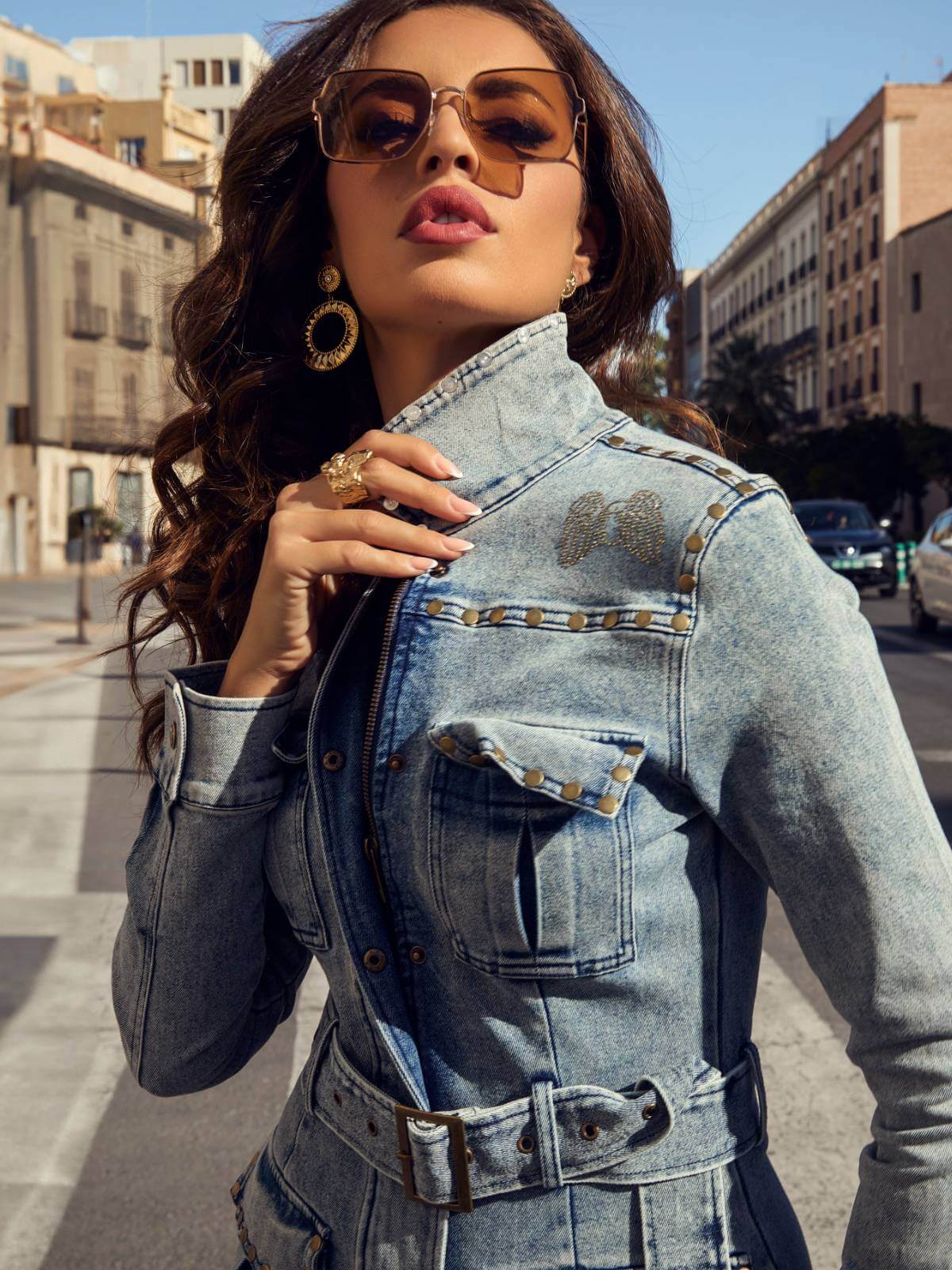 VESTIDO SELENITA CAMALEÓN