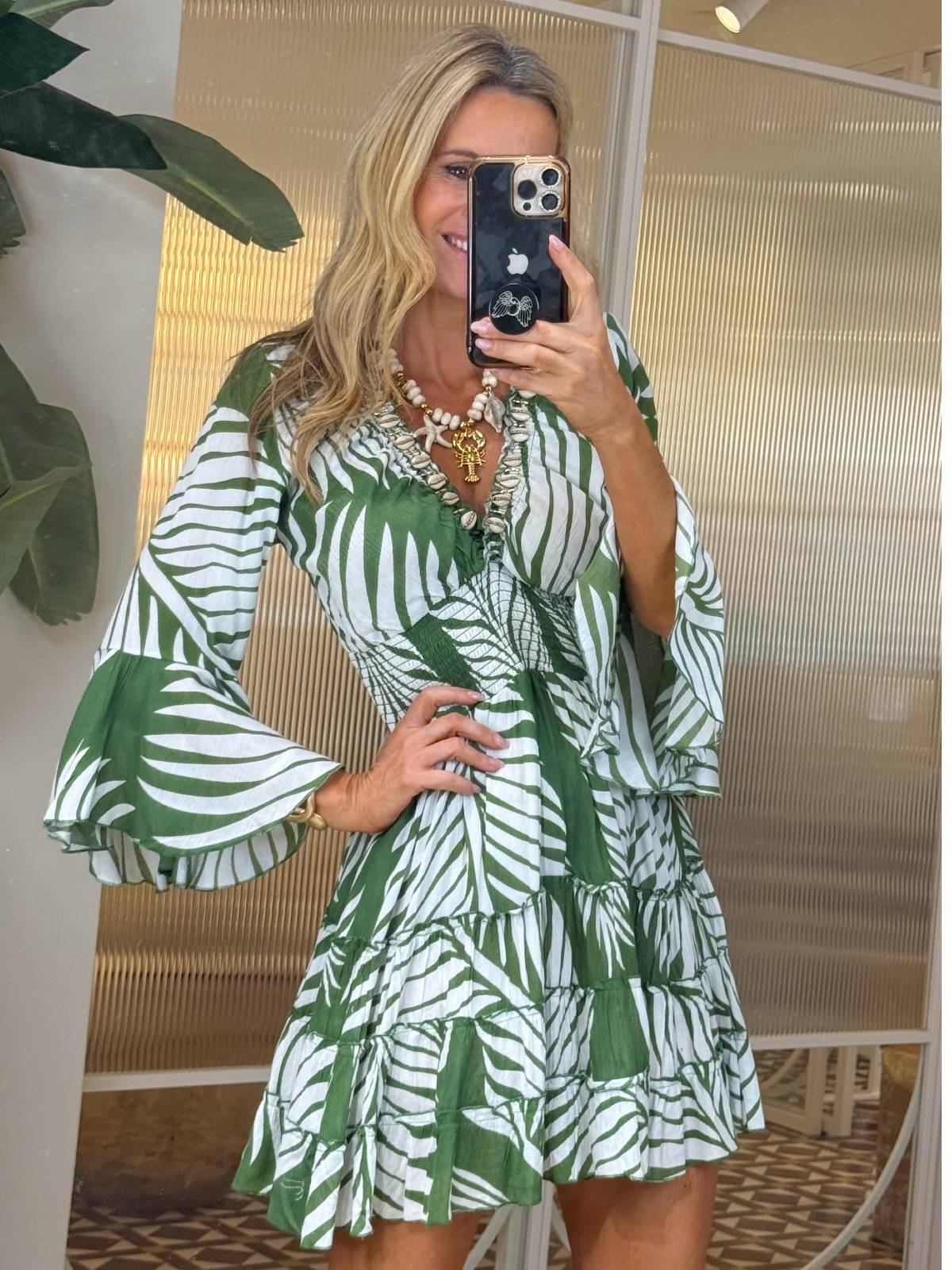 VESTIDO SELVA VERDE