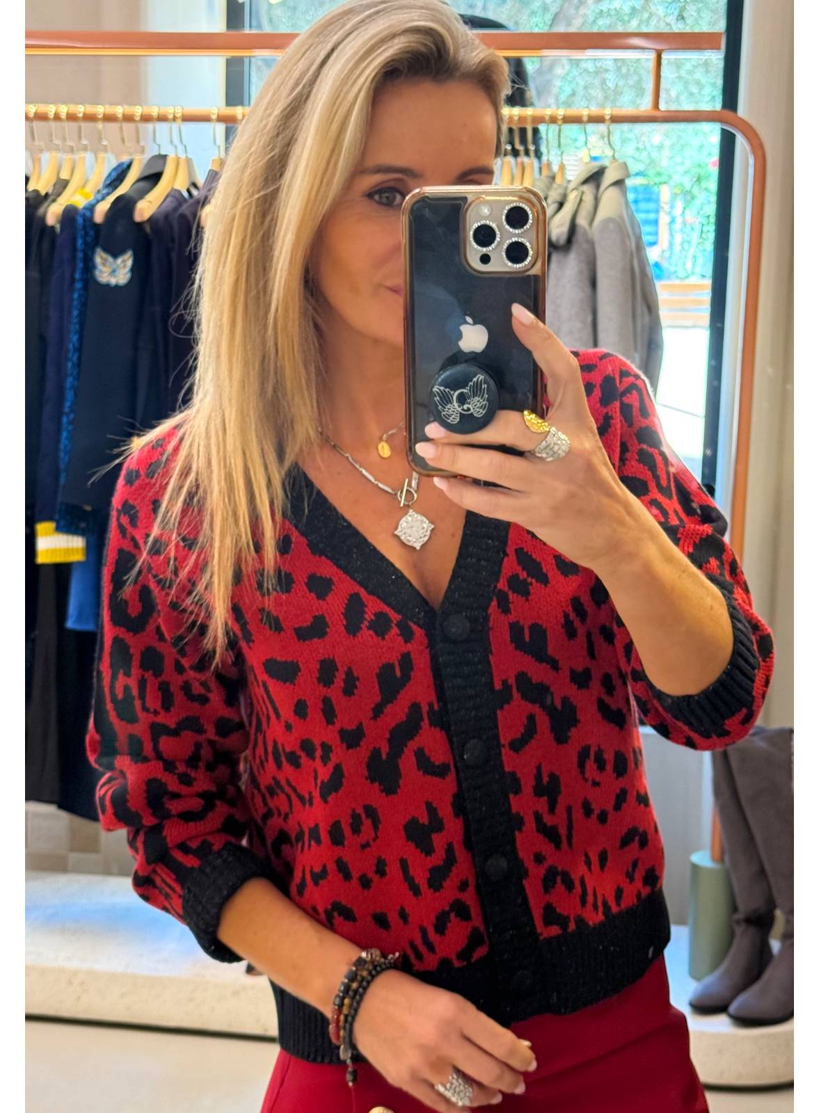 CARDIGAN SELVA