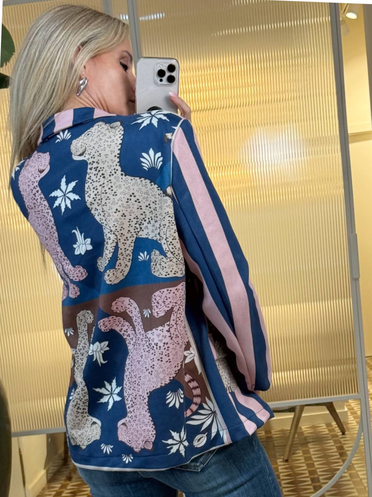 BLAZER SELVA MARINO NUDE