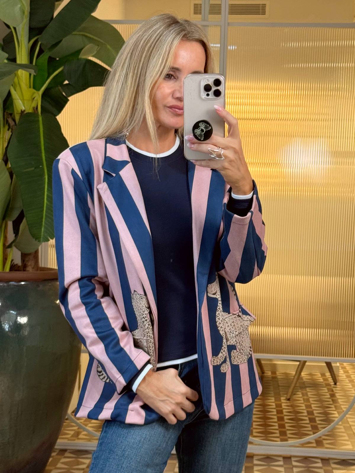 BLAZER SELVA MARINO NUDE