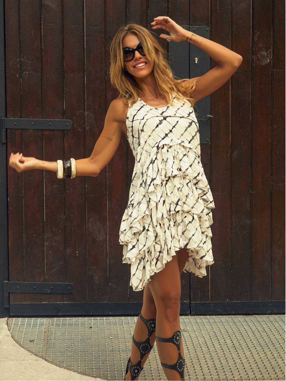 VESTIDO SERÍN CAMALEÓNICA