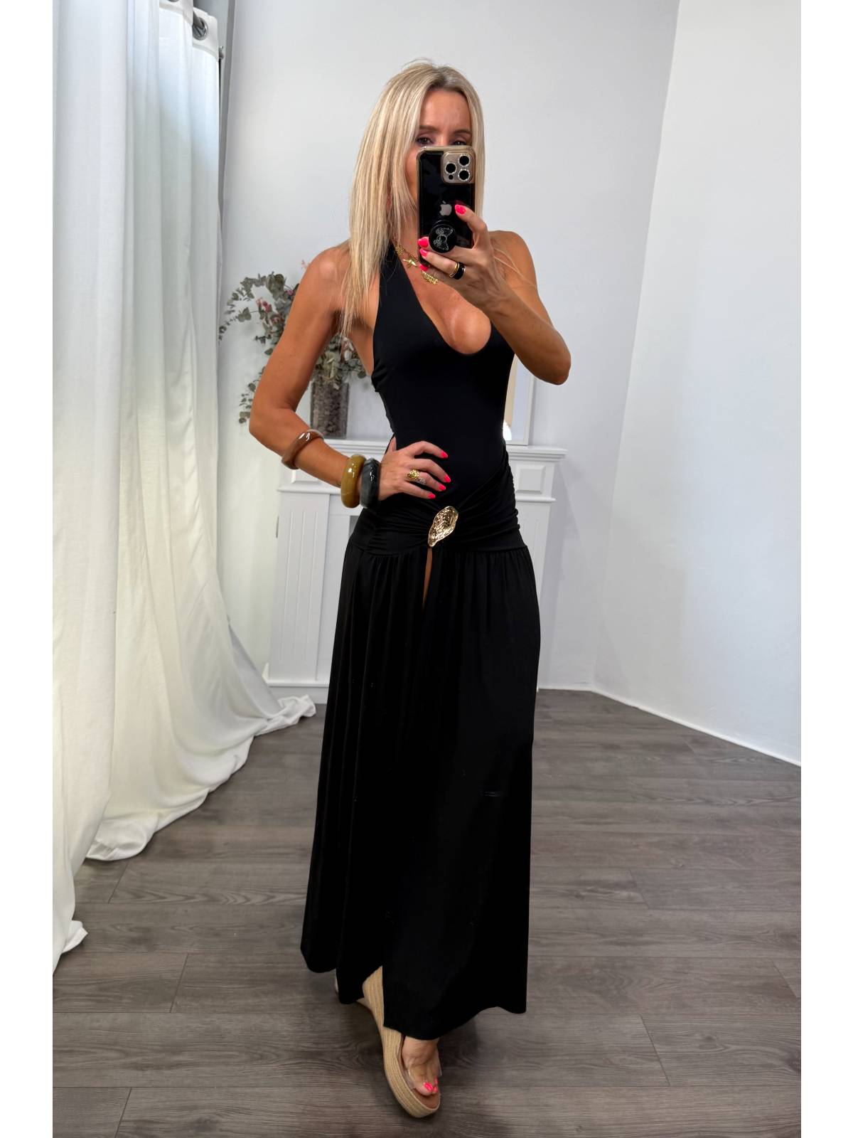 VESTIDO SFORZA NEGRO