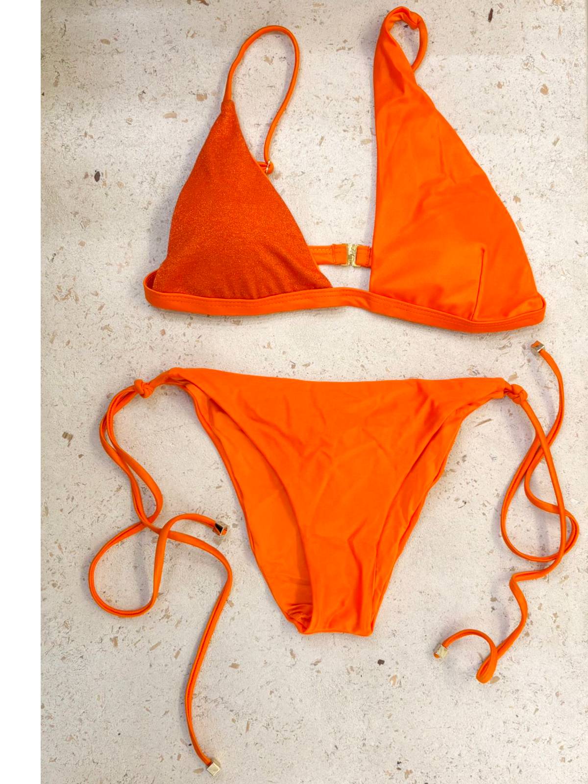 BIKINI SHINE ARANCIO NARA