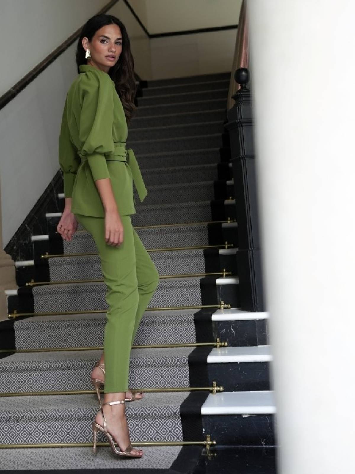 TRAJE SIBERIA VERDE
