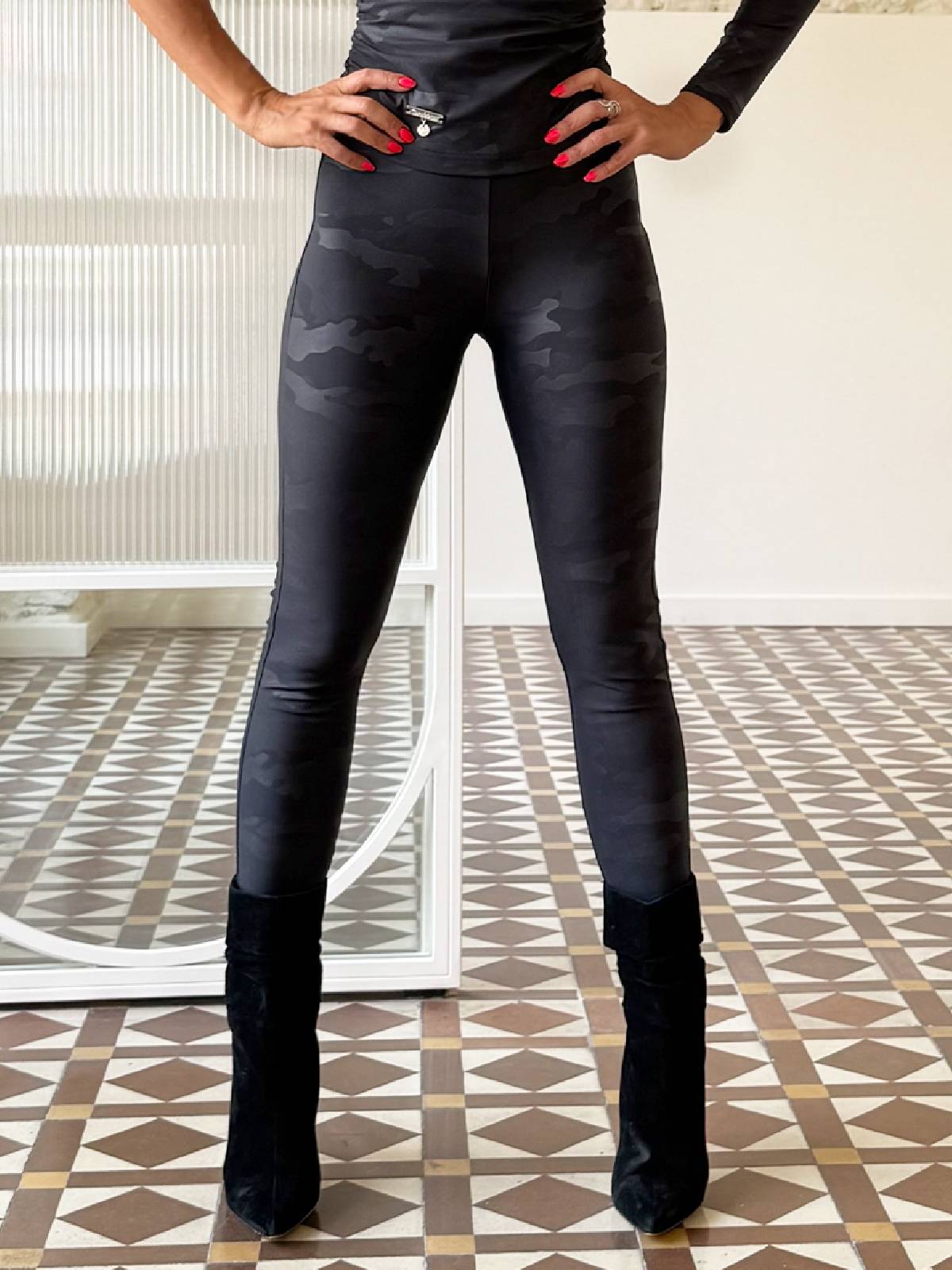 PANTALÓN SIDERITA CAMALEÓ