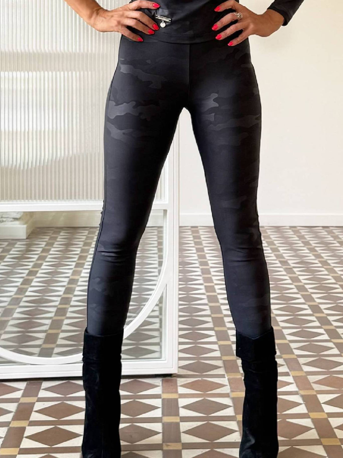 PANTALÓN SIDERITA CAMALEÓ