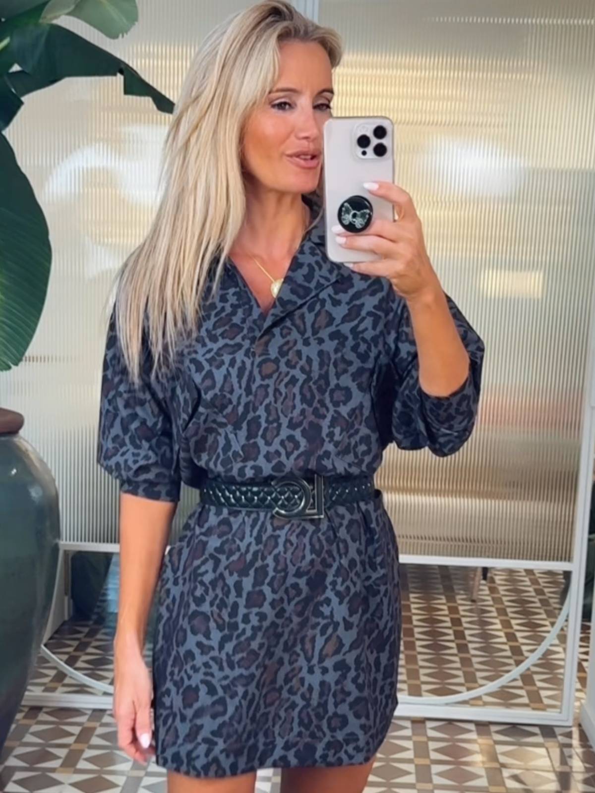 VESTIDO SILOW GRIS
