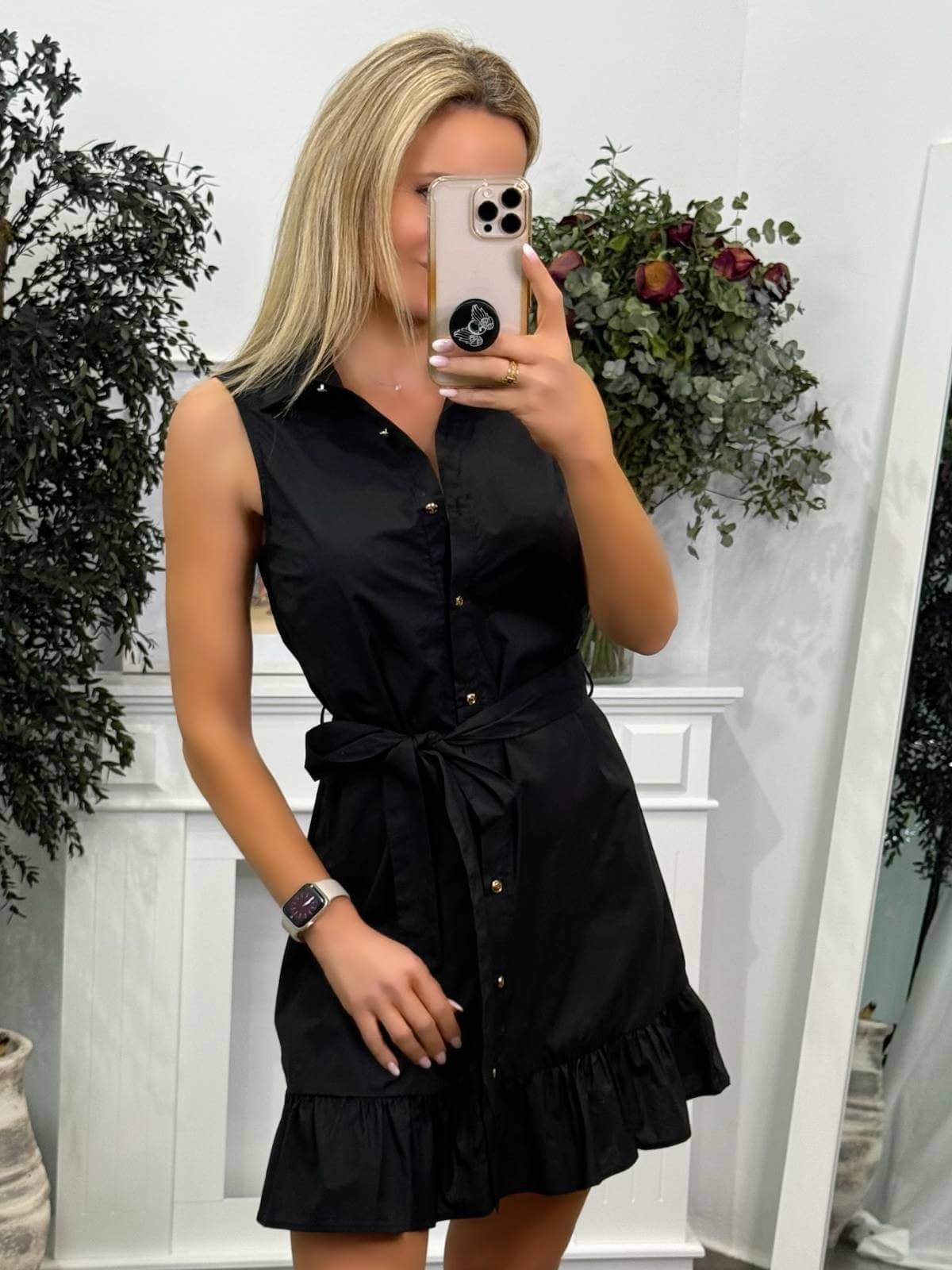 VESTIDO GALBA NEGRO