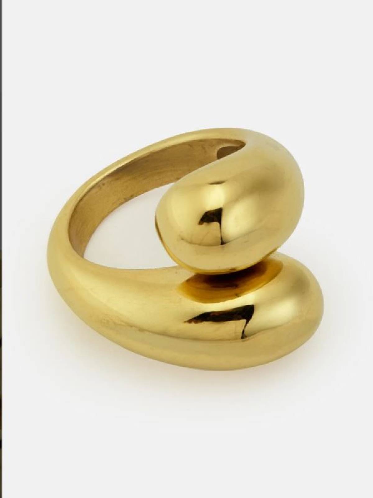 ANILLO SIRA DORADO