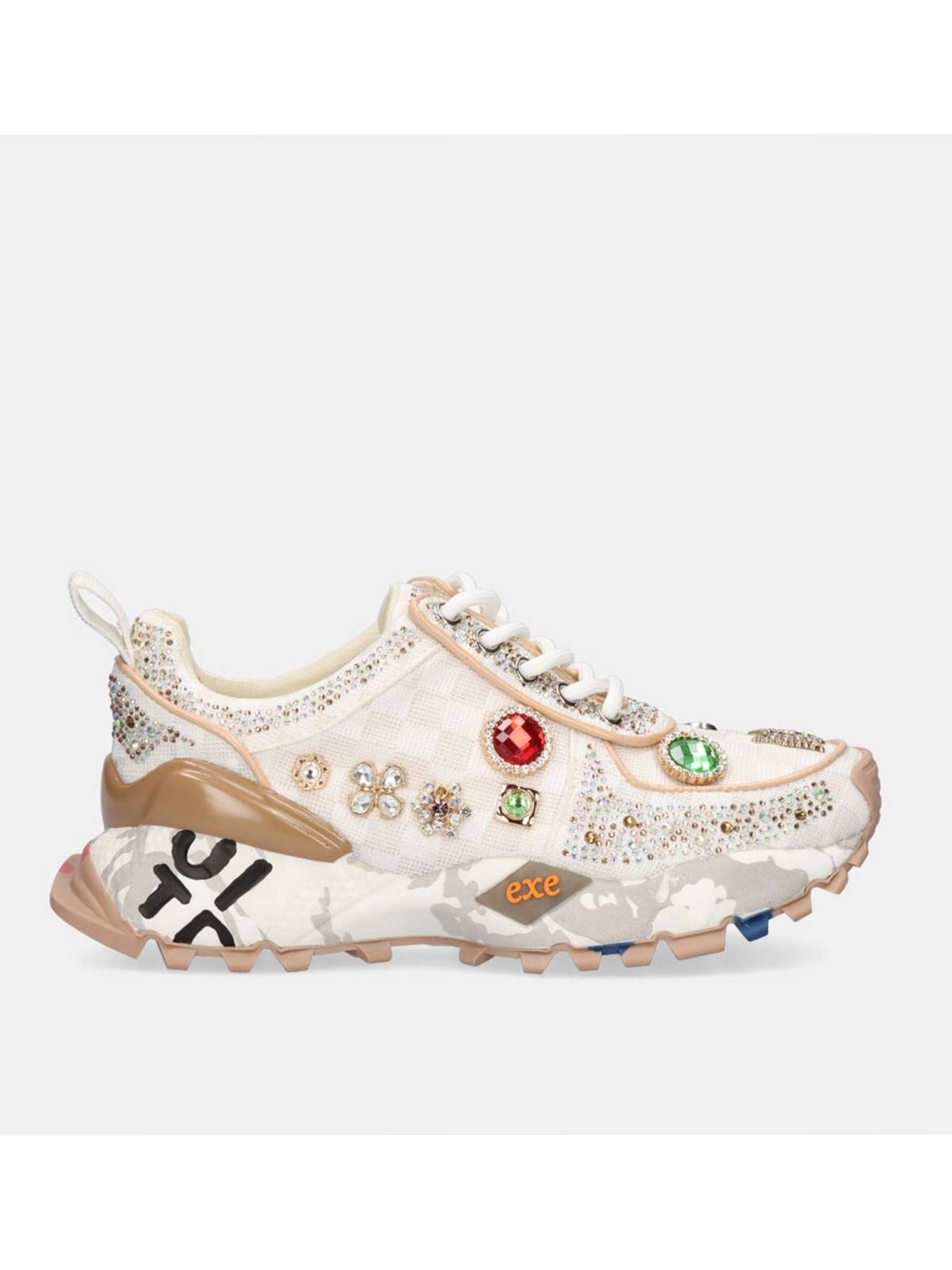 SNEAKER EXE BEIGE