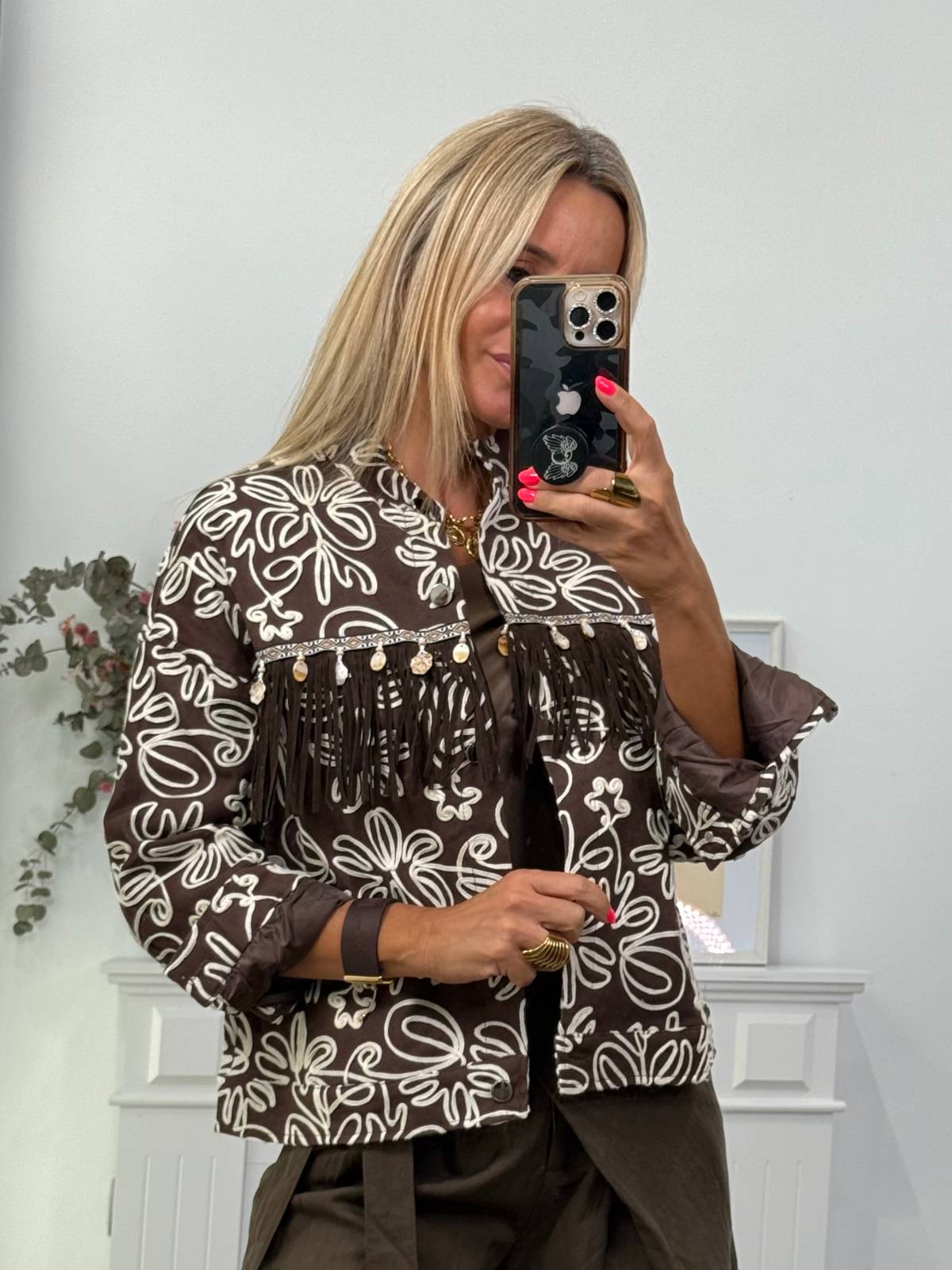 SOBRECAMISA BROW