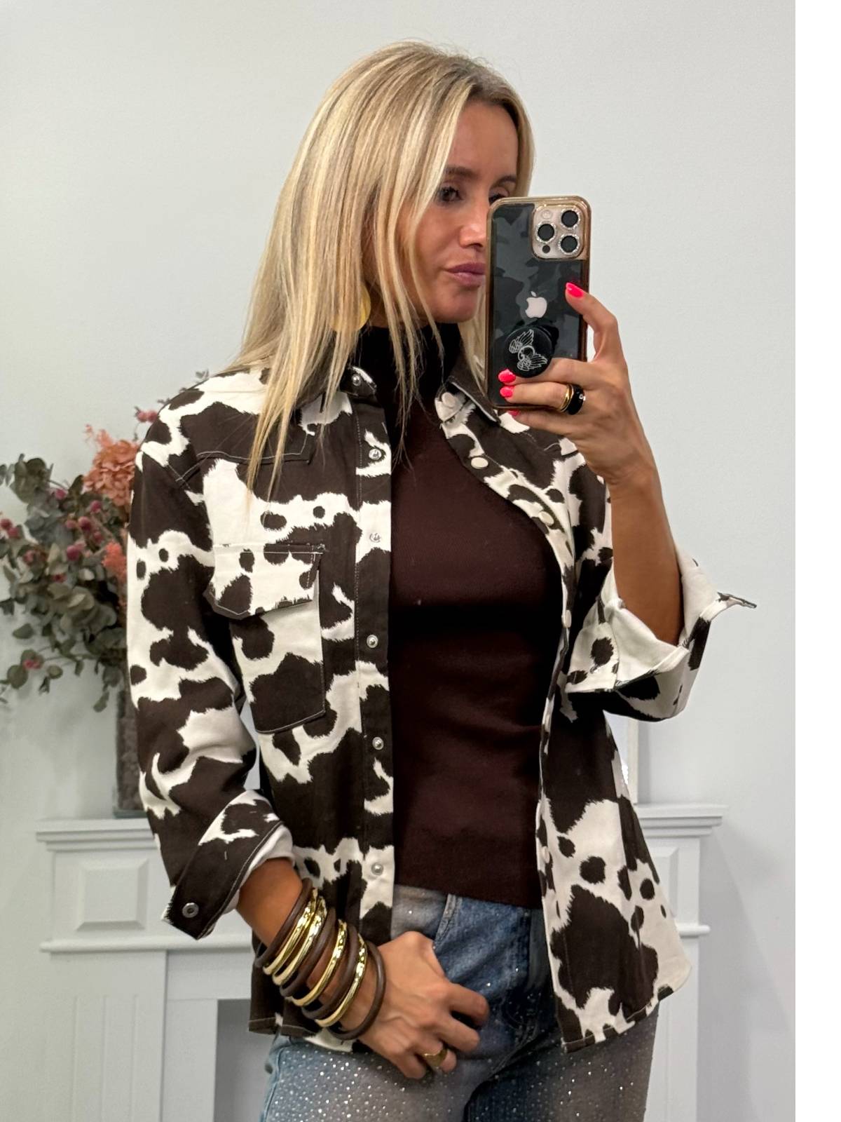 SOBRECAMISA COW