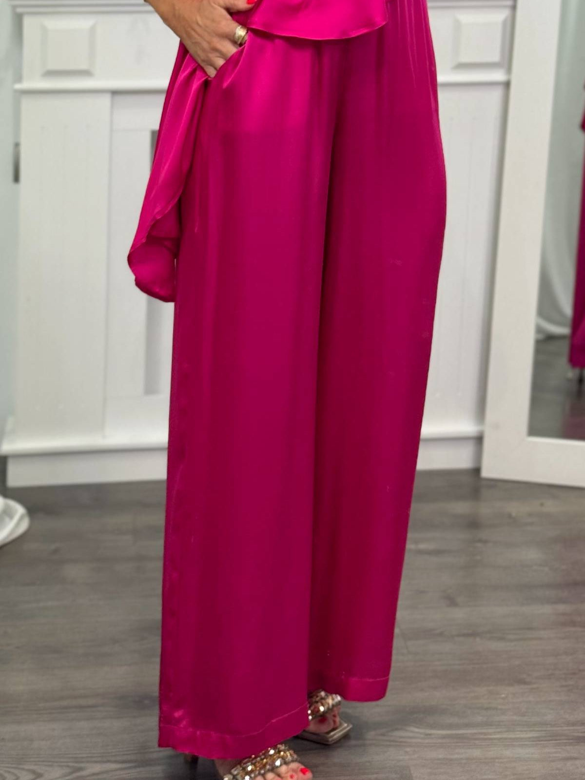 PANTALÓN SODERA FUCSIA
