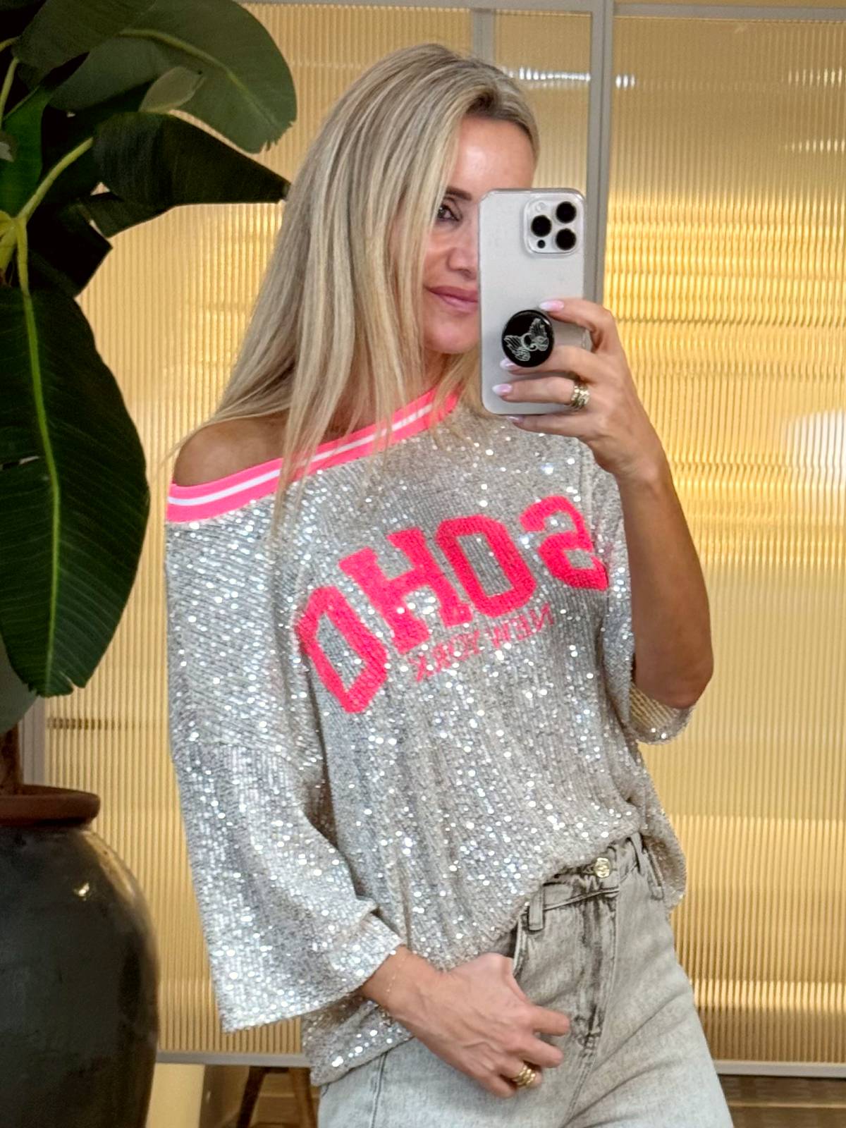 CAMISETA SOHO BEIGE