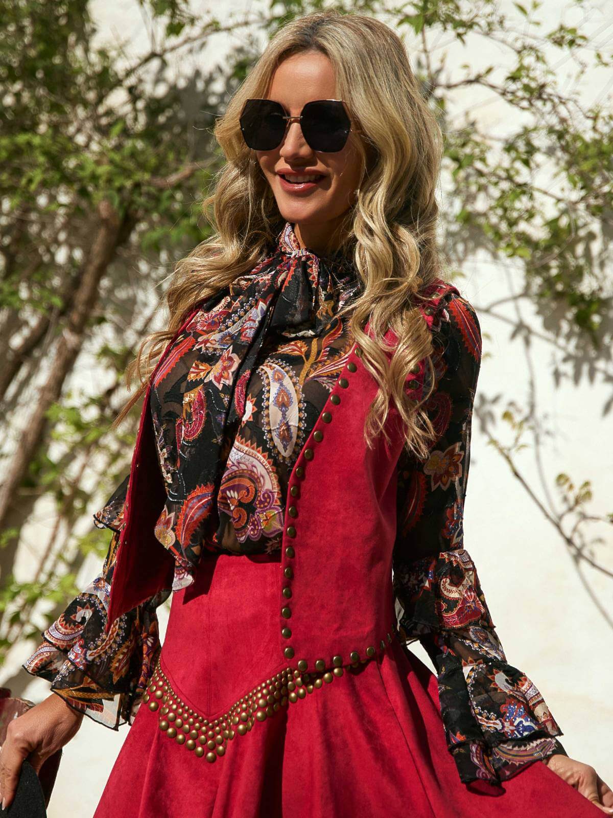 BLUSA SOLVIK CAMALEÓNICA