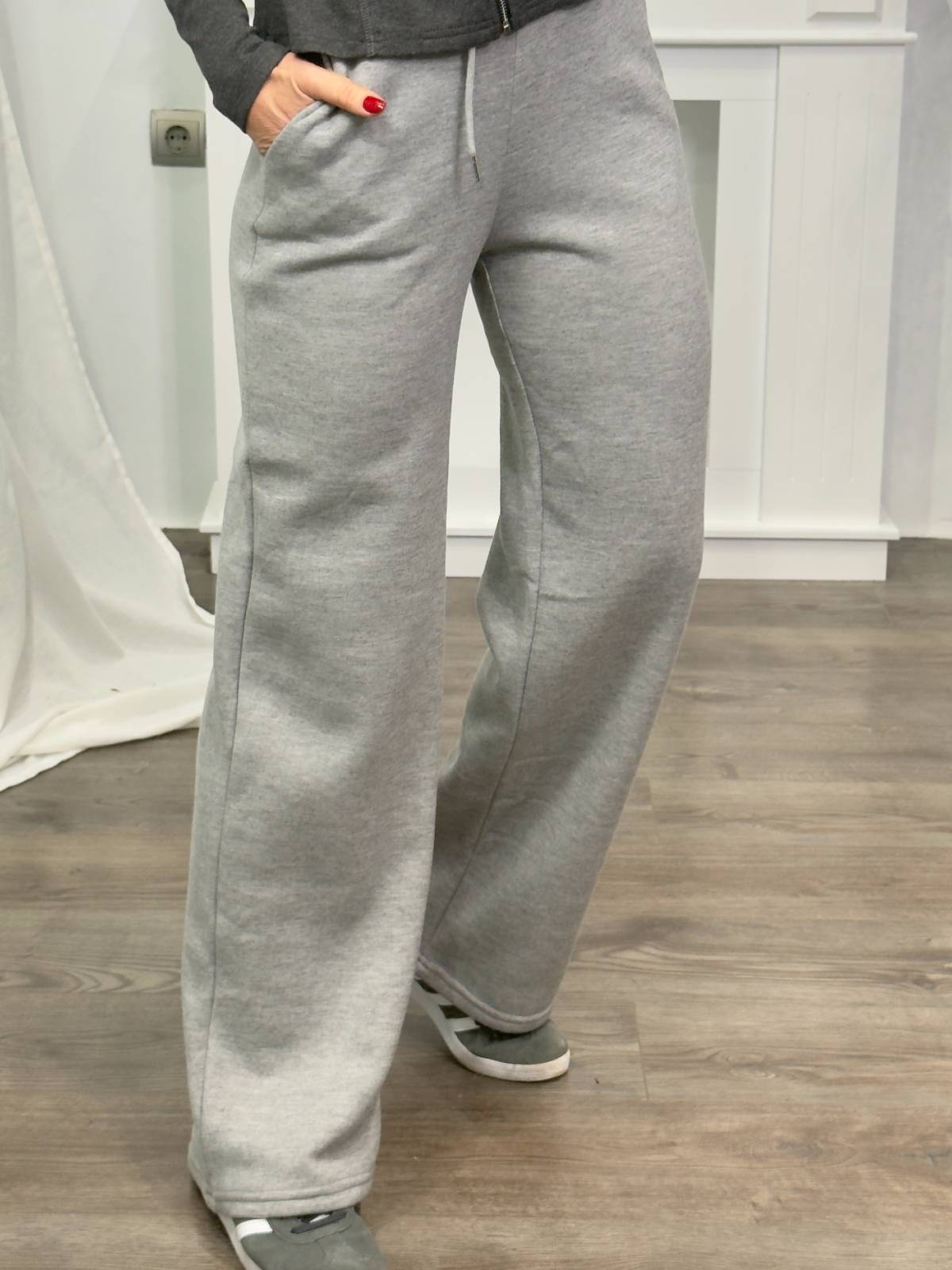 PANTALÓN SONICA GRIS