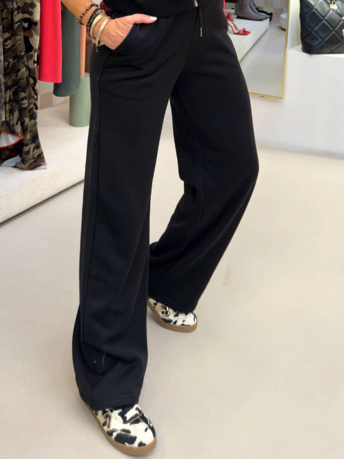 PANTALÓN SONICA NEGRO