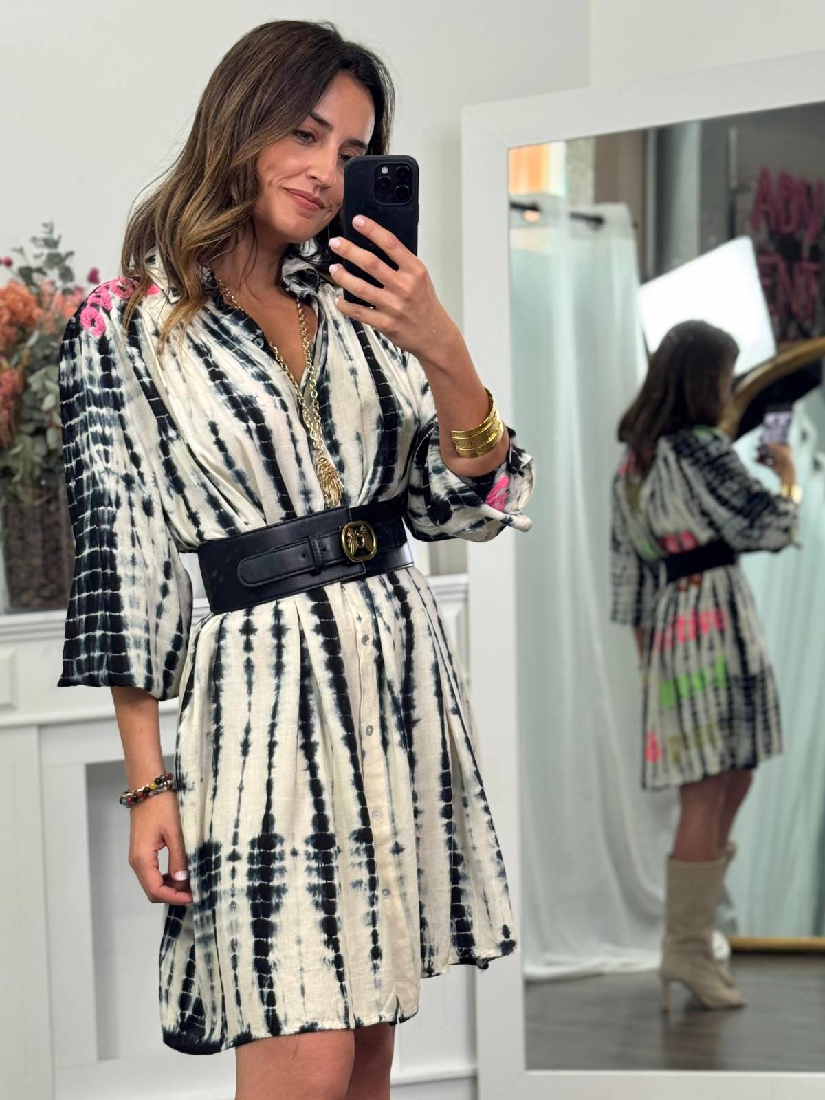 VESTIDO SOOTY