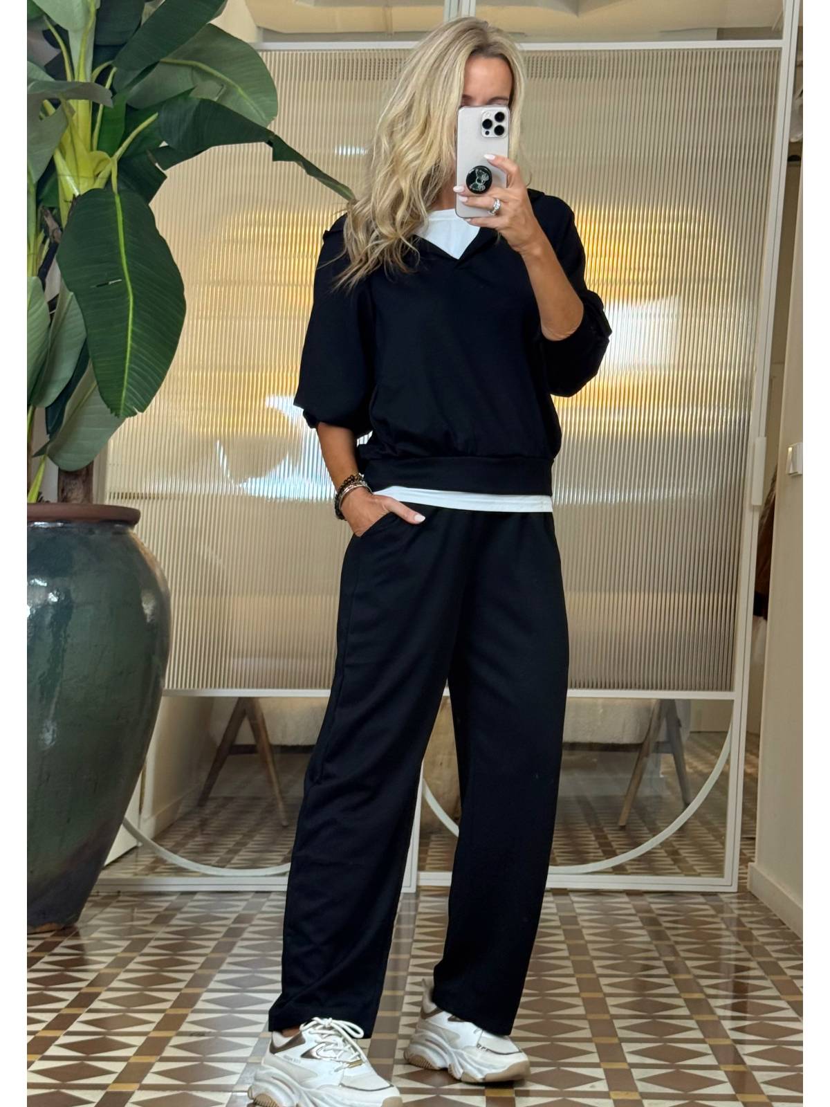 CONJUNTO SORNI NEGRO