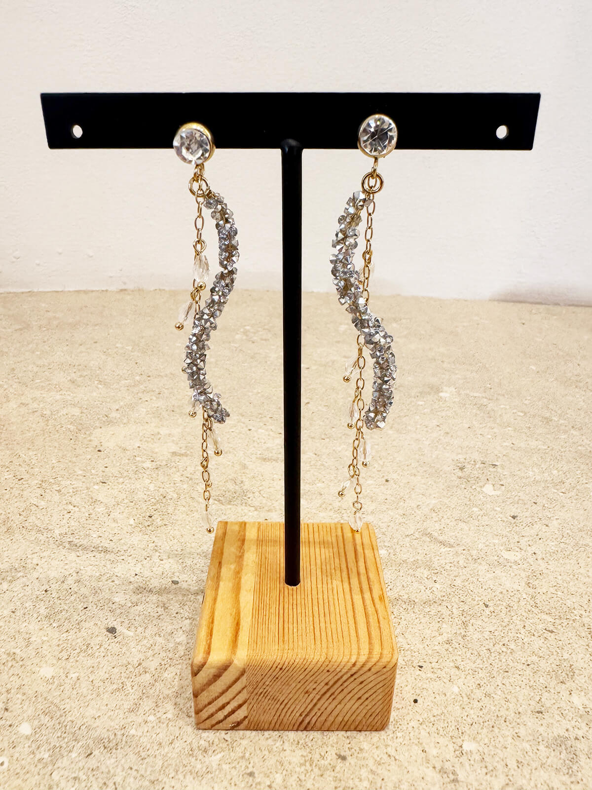 PENDIENTES KIRIA PLATA