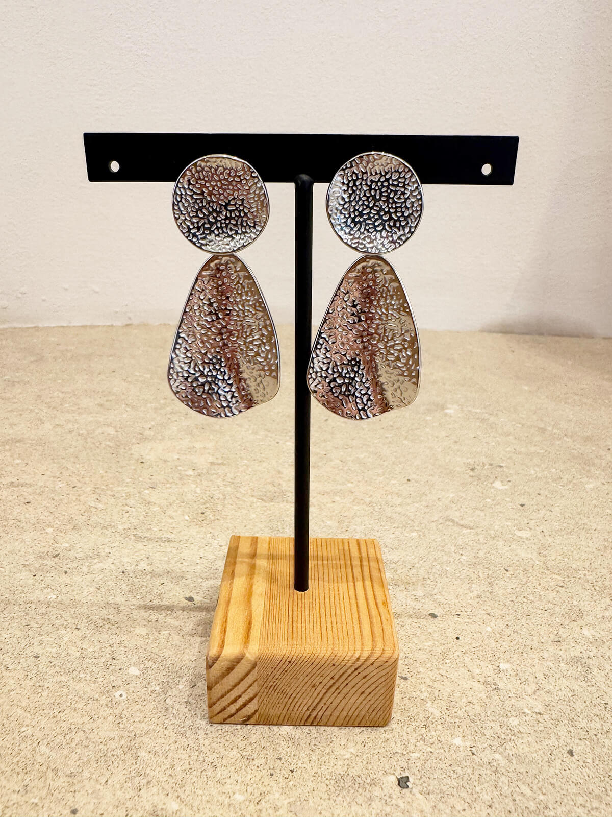 PENDIENTES ETRIA PLATA