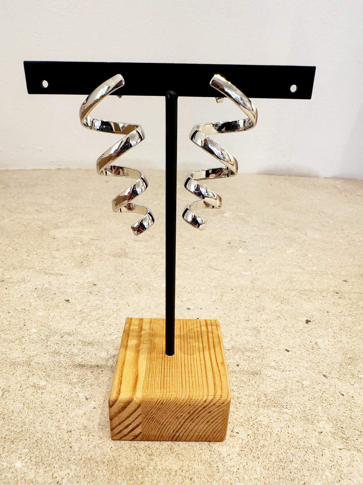 PENDIENTES ZURIA PLATA