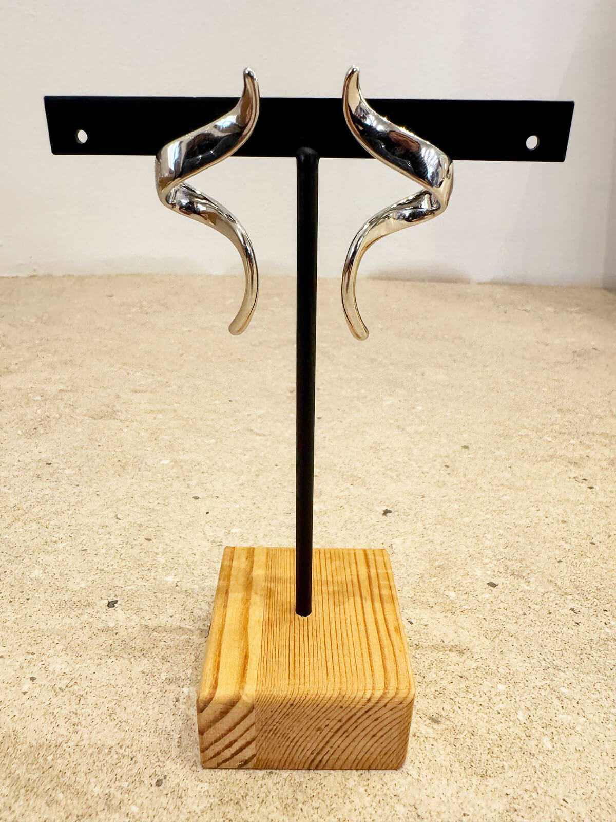 PENDIENTES NUVIA PLATA