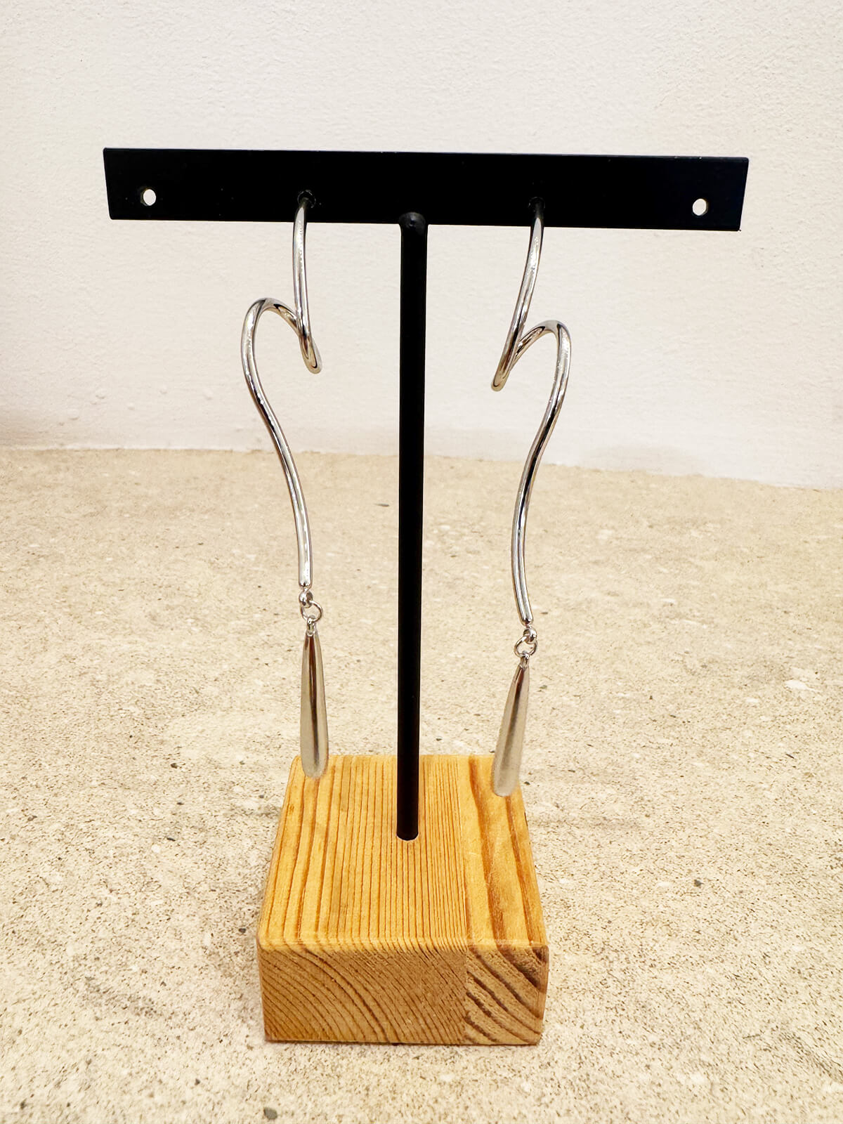 PENDIENTES KAIRU PLATA