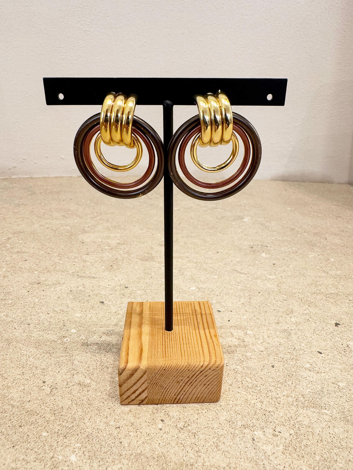 PENDIENTES MASHA DORADO