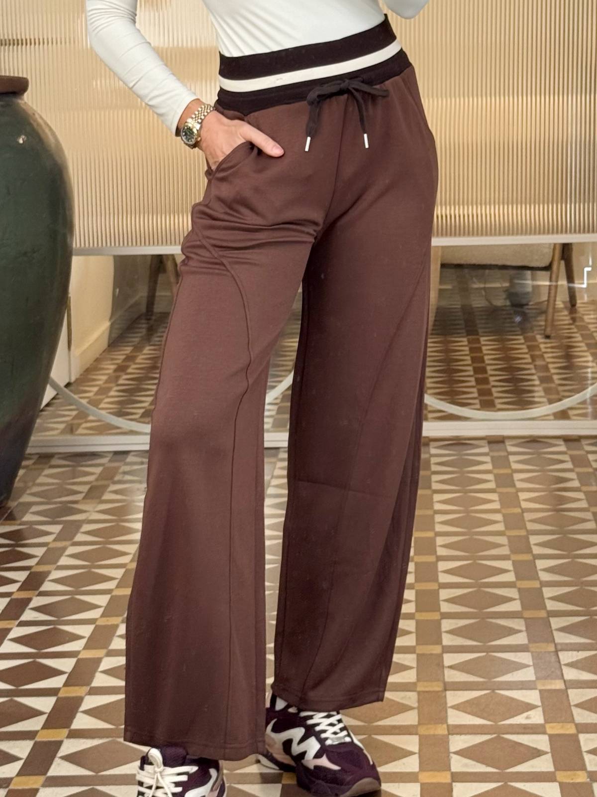 PANTALÓN SPEIER MARRON
