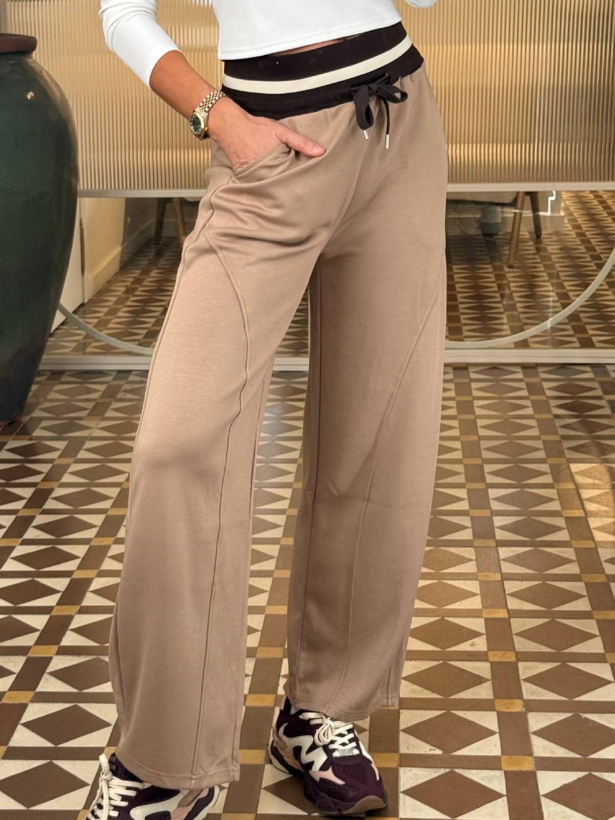 PANTALÓN SPEIER TAUPE