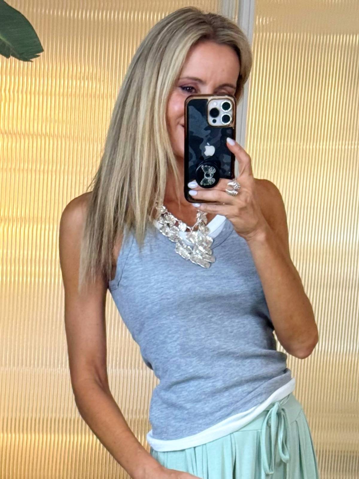 TOP STELLA GRIS