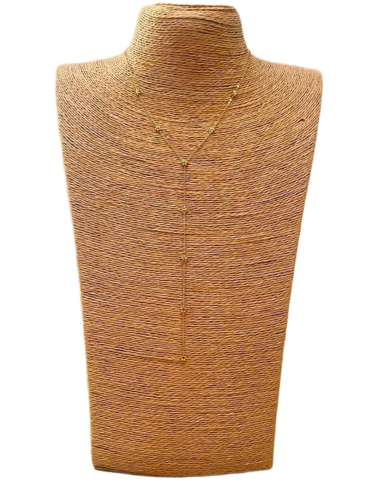 COLLAR SUA ESTRELLA DORAD