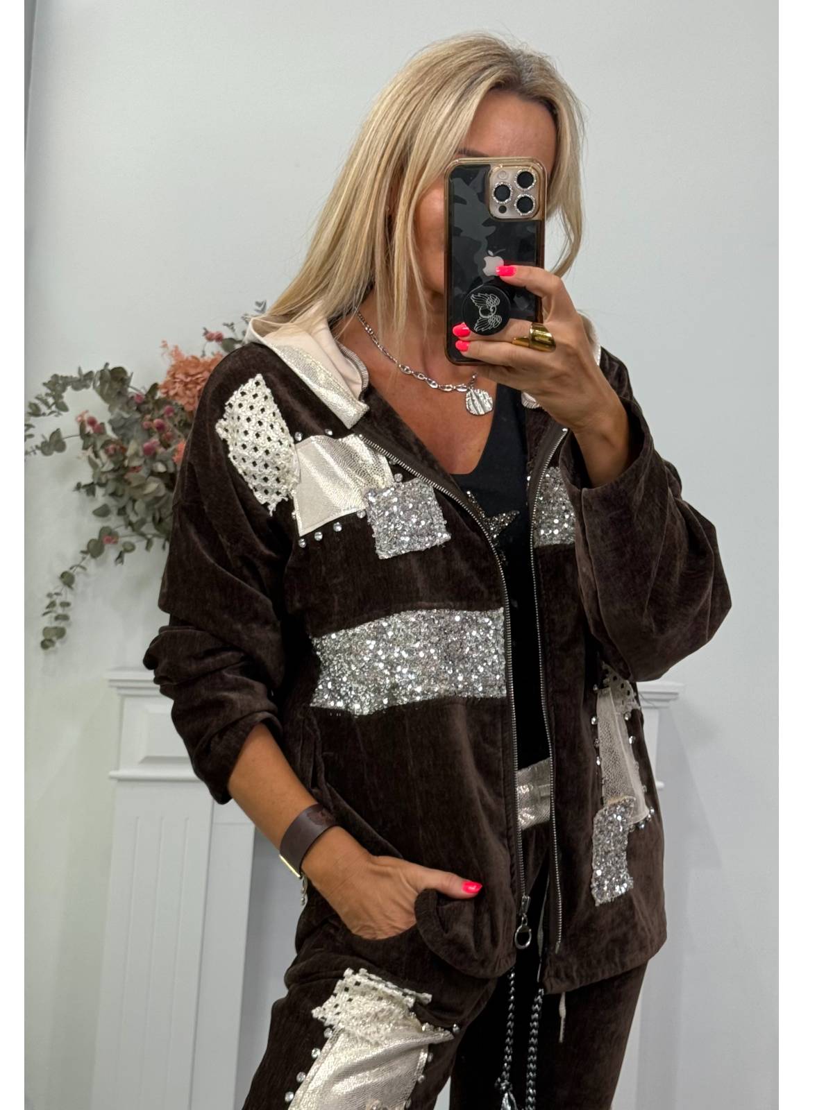 CHAQUETA PEACH
