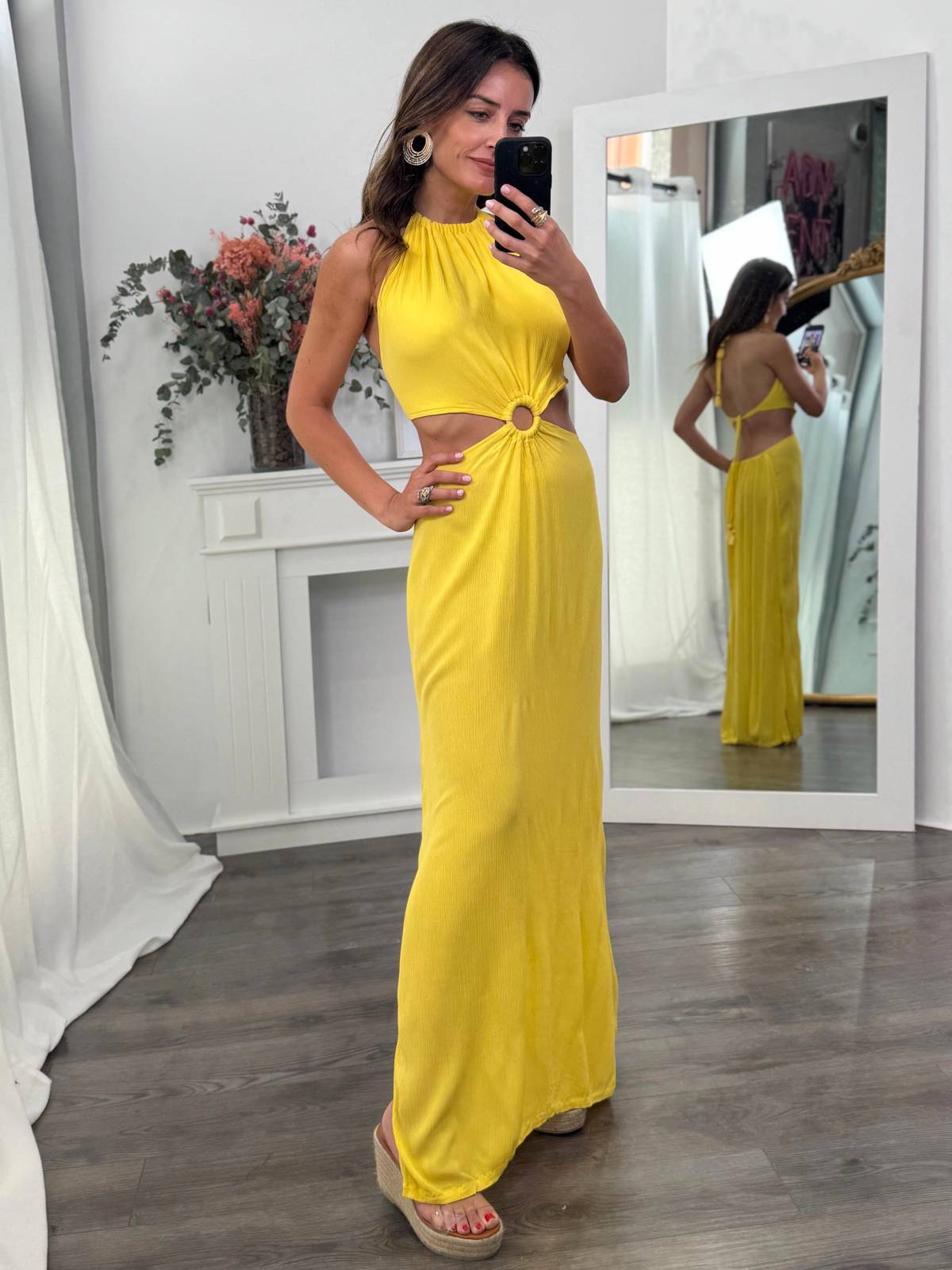 VESTIDO SUMMERTIME AMARIL