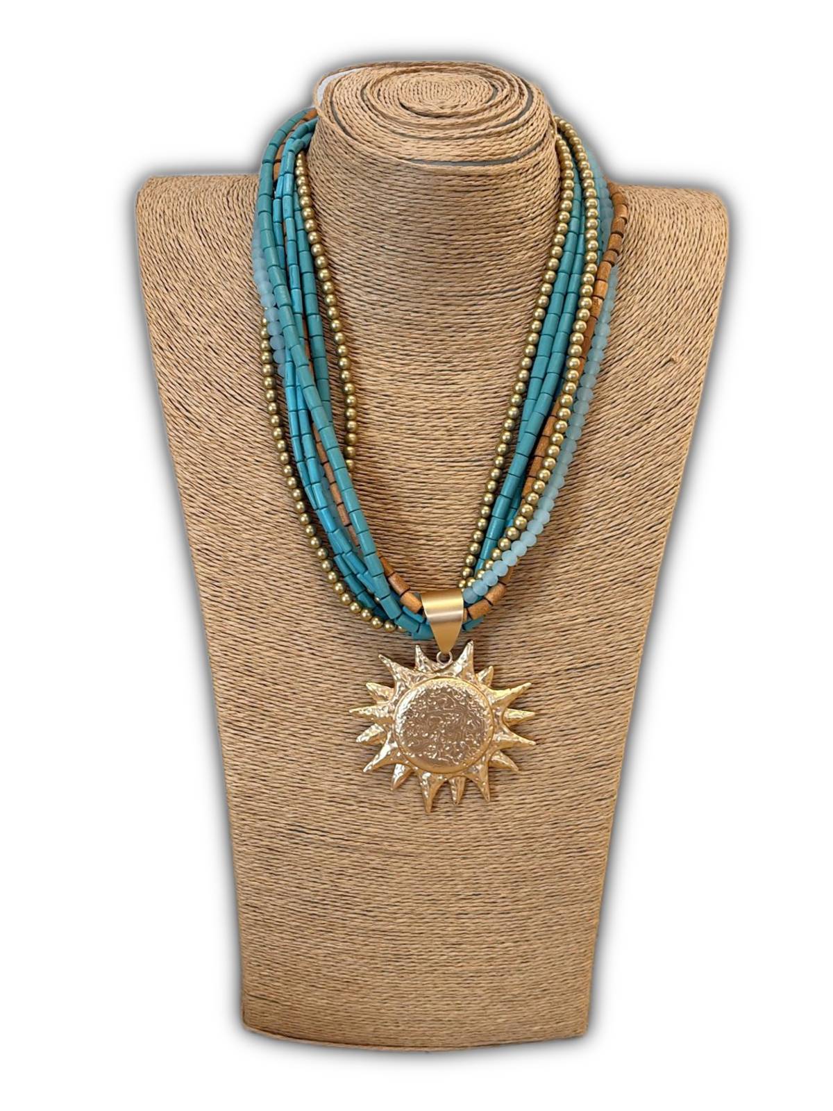 SUNNY TURQUOISE NECKLACE