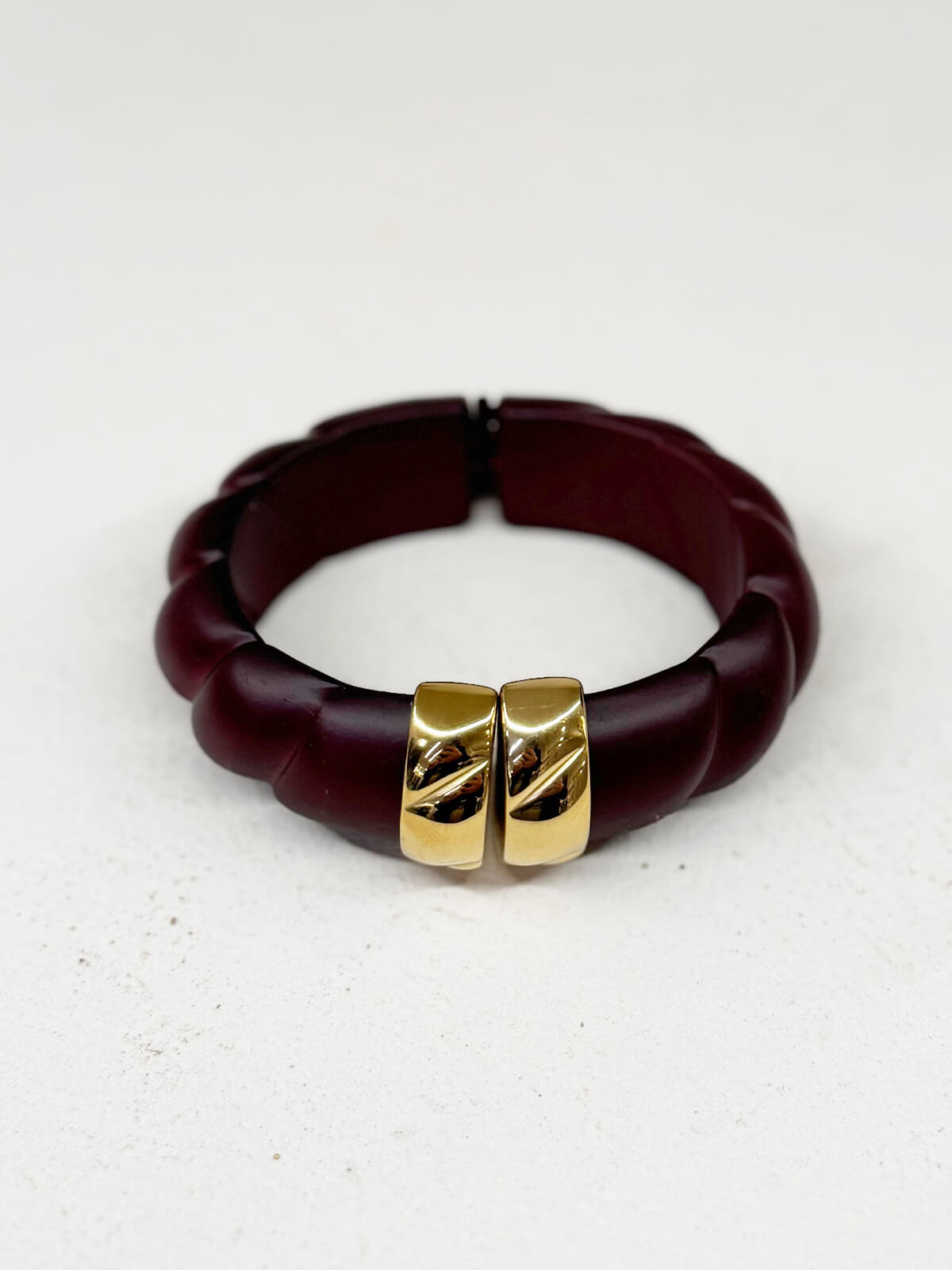 PULSERA LUNNA BURDEOS